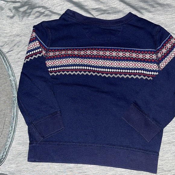 Ralph Lauren Navy, Red and white sweater. 24months - Picture 5 of 5